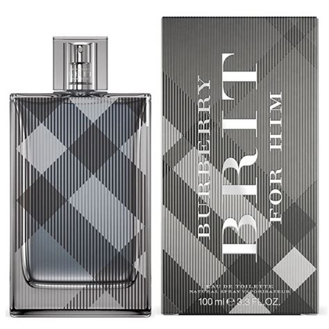 burberry brit edt spray 100ml|Burberry Brit for men edt.